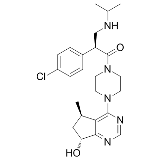 GDC-0068 dihydrochloride Structure
